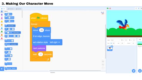 simple scratch projects for beginners